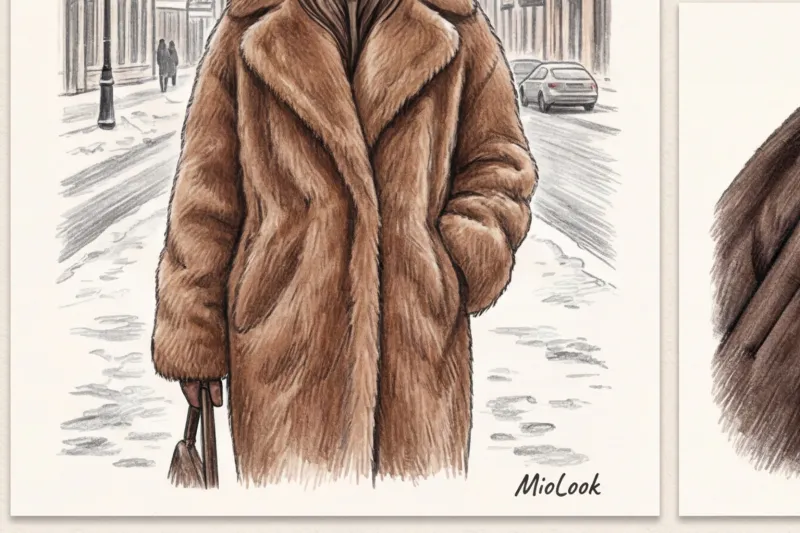 Какая шапка подойдет к шубе и эко-меху: тренды и антитренды - 7