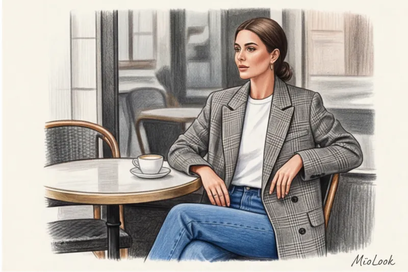 Модные принты и фактуры: как носить леопард, клетку, кожу и кружево - 3