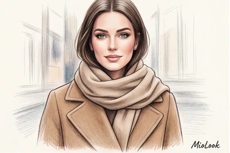 How to Tie a Scarf on a Coat: 10 Ways