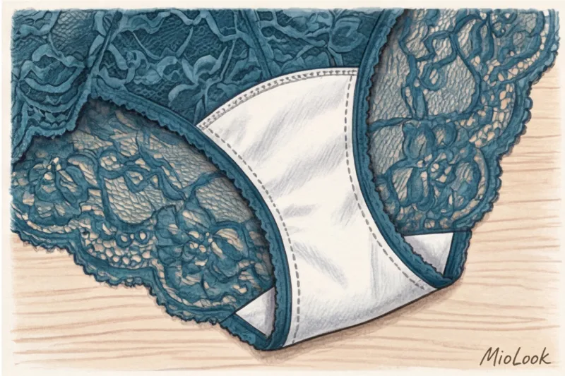 Нижнее белье из синтетики: безопасно ли носить кружево и микрофибру каждый день - 9