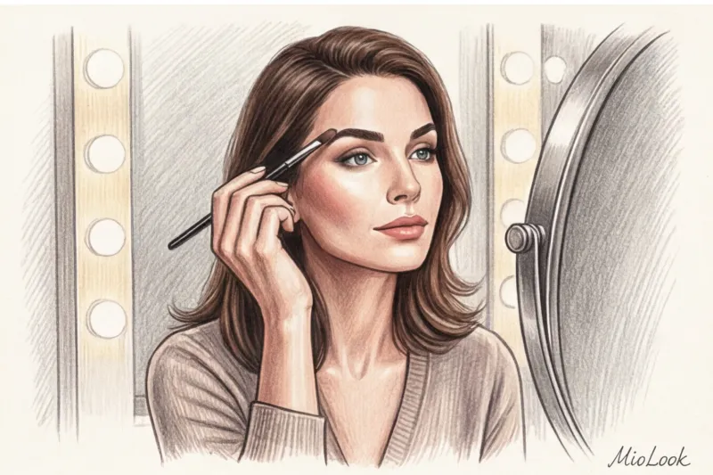 Виртуальная примерка бровей: подбираем форму и цвет по фото - 8