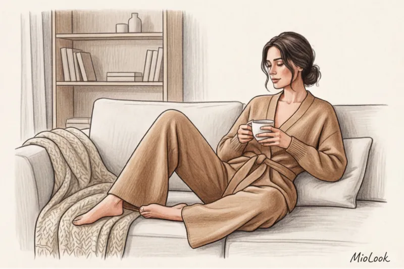 Стильная домашняя одежда: как собрать комфортный гардероб для дома онлайн - 2