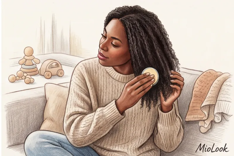 Бьюти-рутина и экспресс-укладки для молодых мам - 6