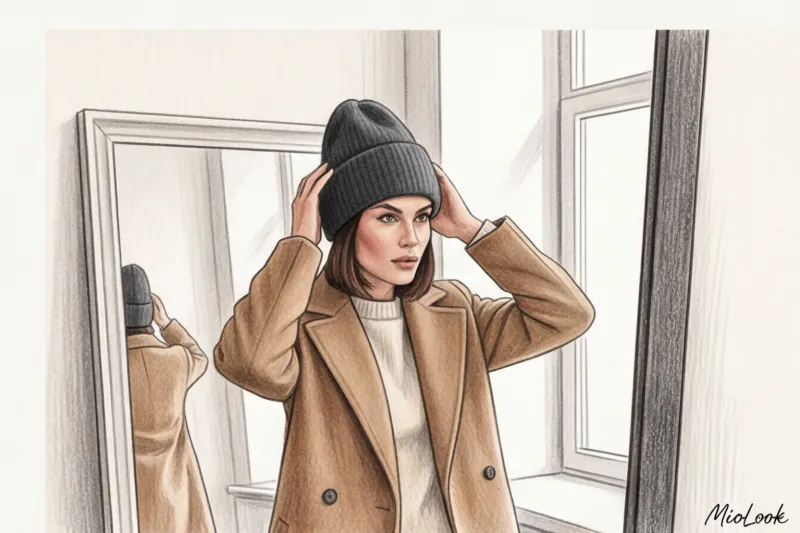 Как подобрать шапку по форме лица: советы стилистов - 1