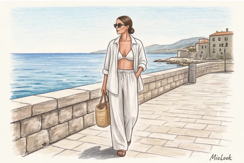 Капсула в отпуск на море: как собрать чемодан и не взять лишнего - 8