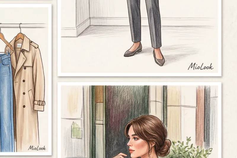 Романтический стиль одежды: рюши, кружево и женственные силуэты - 6