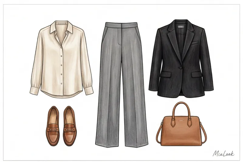 Капсульный гардероб в стиле скромной моды: собираем базу в приложении - 5