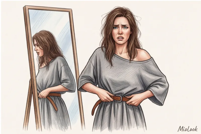 Нестандартные пропорции: как подбирать комплекты, если верх и низ разного размера - 9