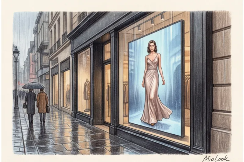 AR-витрины и голограммы: как дополненная реальность заменяет манекены - 2