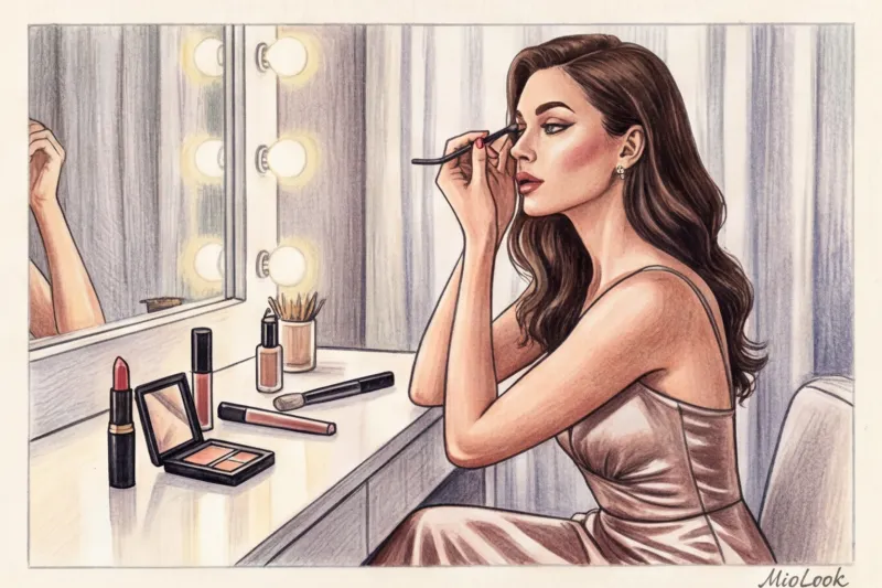 Вечерний макияж без ошибок: тестируем яркие образы в приложении - 5