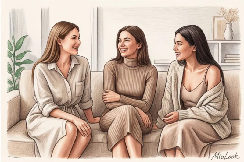 Домашние платья: женственная альтернатива пижамам и халатам - 9