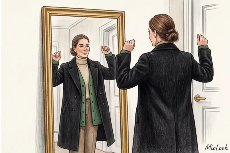 Зимняя многослойность: как одеваться тепло, стильно и не выглядеть громоздко - 6