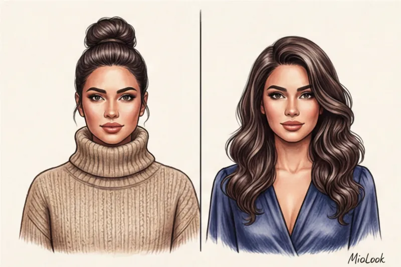 Как выбрать длину и объем волос с учетом типа фигуры и роста - 5