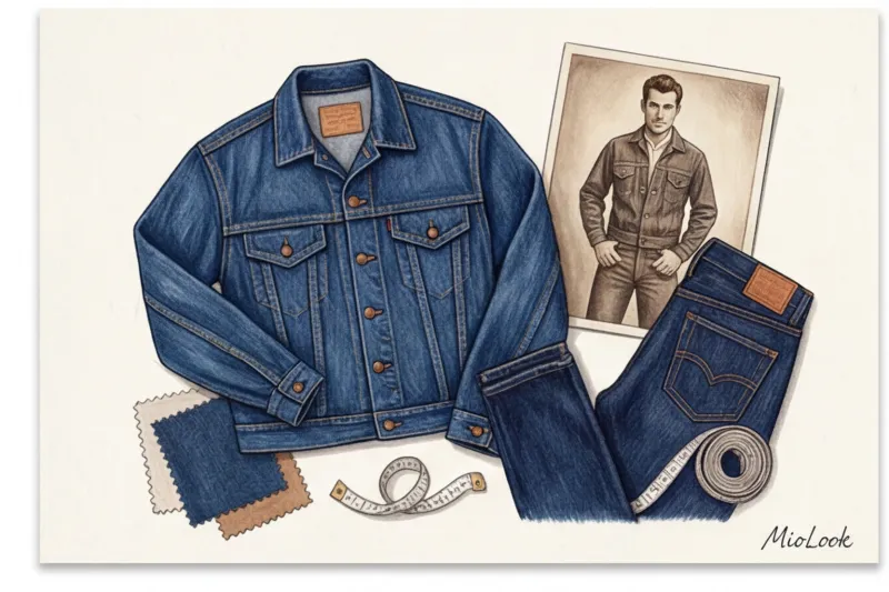 Тотал Деним: как составить актуальный джинсовый монохром - 7