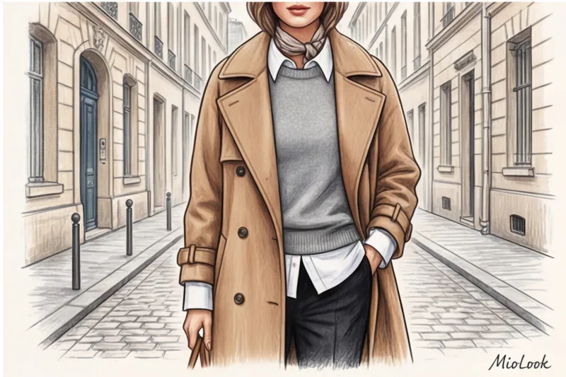 Многослойность в одежде: как создавать сложные образы из простой базы - 9