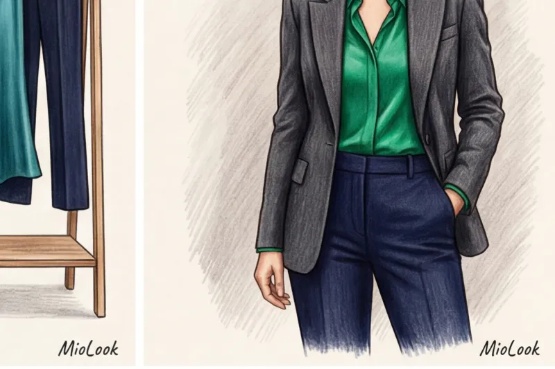 Как визуально уменьшить широкие бедра: балансируем фигуру «груша» - 9