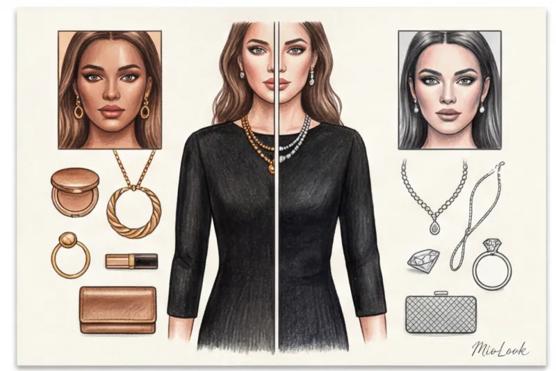 Маленькое черное платье: из дневного в вечернее за 5 минут - 4