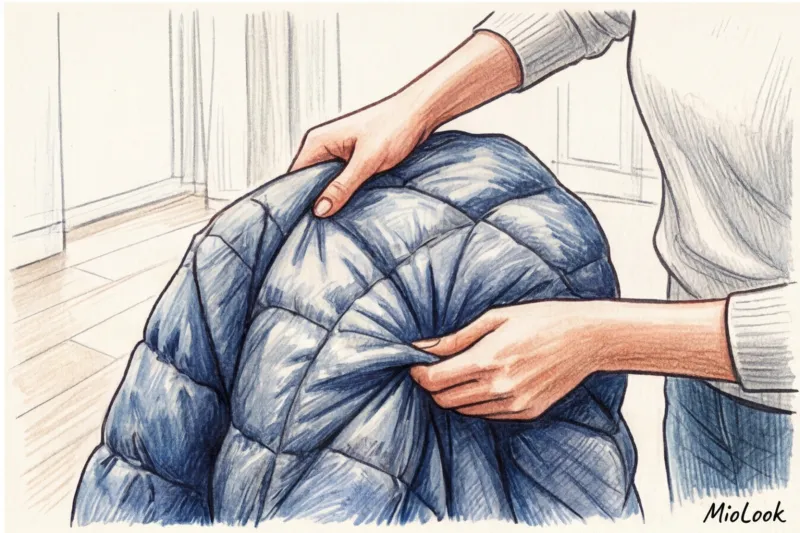 Стирка пуховика в машинке: без комков и разводов - 9