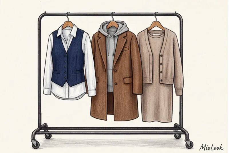 Зимняя многослойность: как одеваться тепло, стильно и не выглядеть громоздко - 4