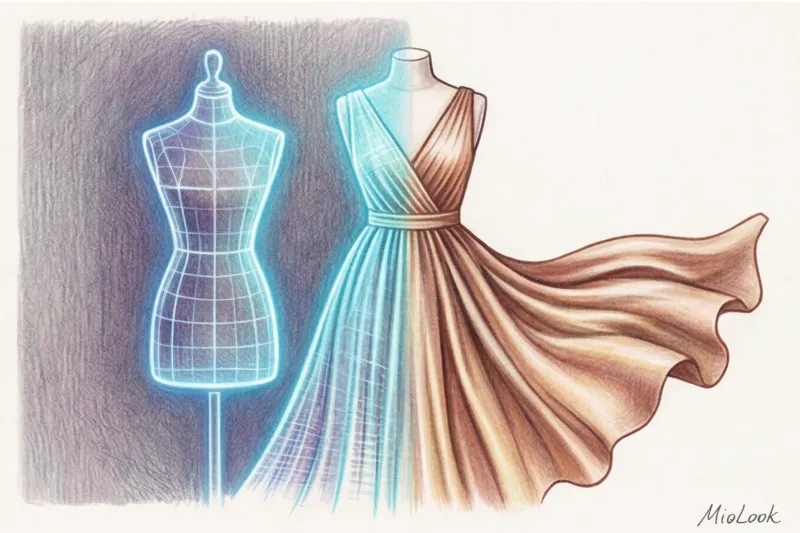 Цифровая мода: что такое виртуальная одежда и зачем люди покупают 3D-вещи - 8