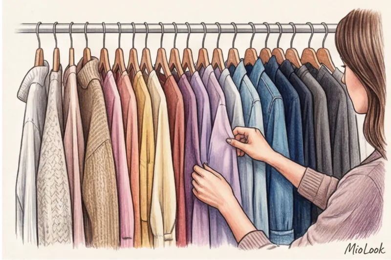 Как правильно разобрать шкаф перед шопингом: пошаговая инструкция - 3