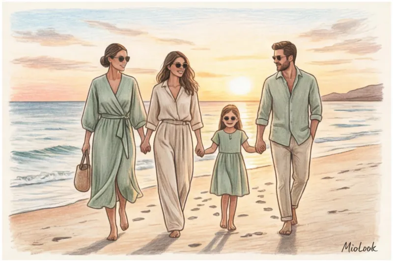 Собираем чемоданы без стресса: капсула в отпуск для всей семьи - 5