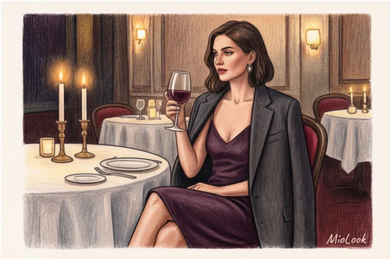 Вечерний гардероб в 30 лет: что надеть на свидание и выход в свет - 9