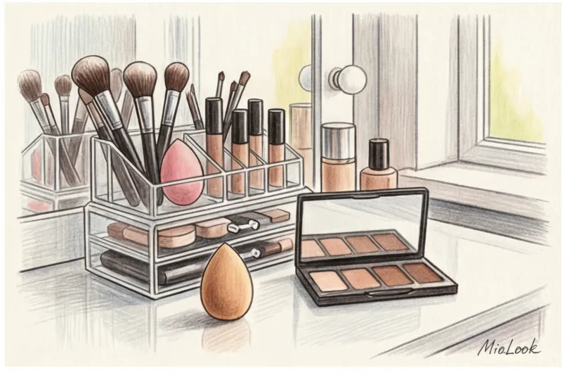 Контуринг лица: схемы макияжа для круглого, квадратного и овального лица - 7