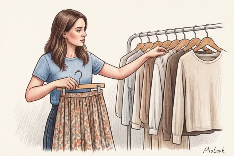 Разбор гардероба перед шопингом: как составить правильный шопинг-лист - 4