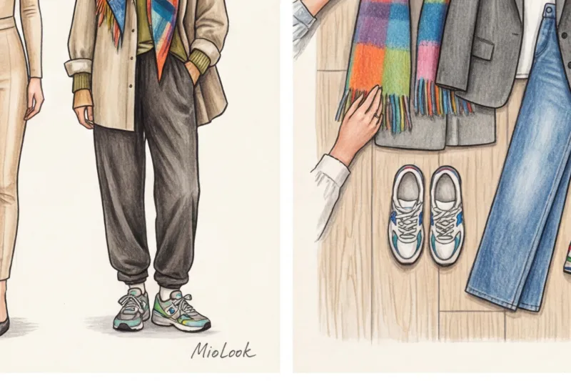 Скандинавский стиль в одежде: комфорт, экологичность и яркие акценты - 8