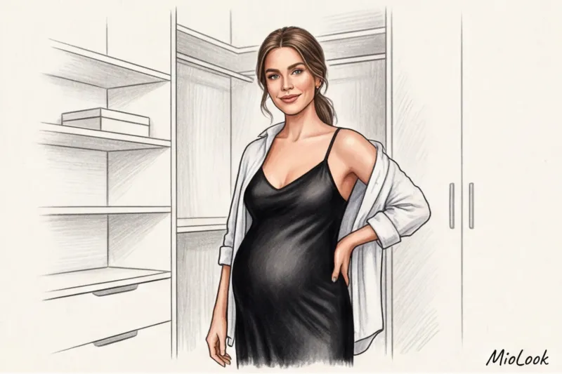 Капсульный гардероб для беременных: минимум вещей для максимум образов - 2