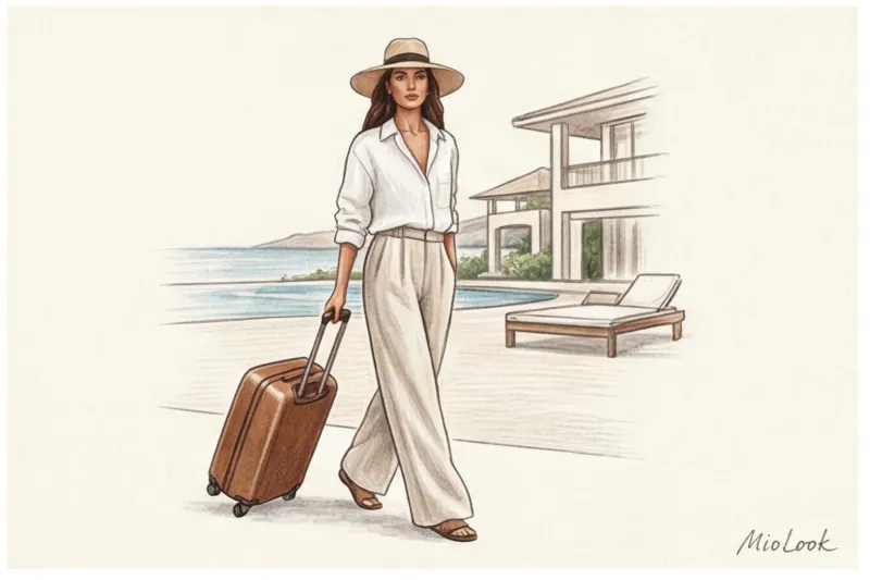 Микрокапсула в отпуск на море: 7 вещей для ручной клади - 7