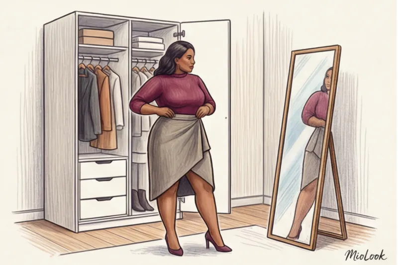 Подиумные тренды для полных: как адаптировать высокую моду для plus-size - 4