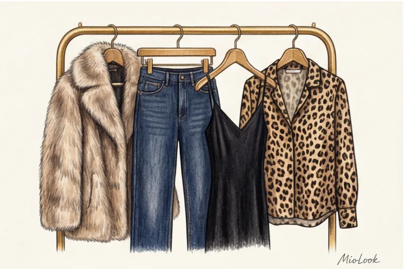 Эстетика Mob Wife: тренд на роскошь, леопард и максимализм - 7