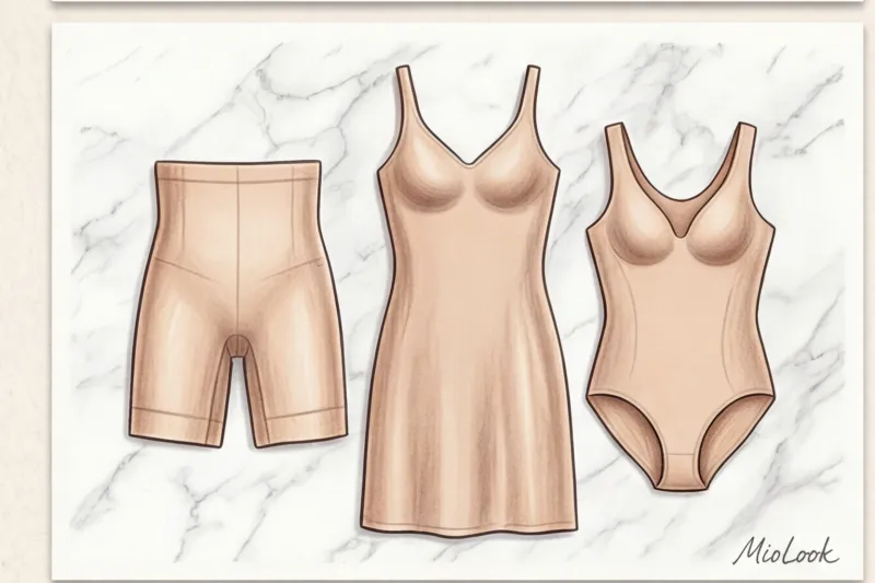Бесшовное корректирующее белье под облегающее платье: обзор моделей - 4