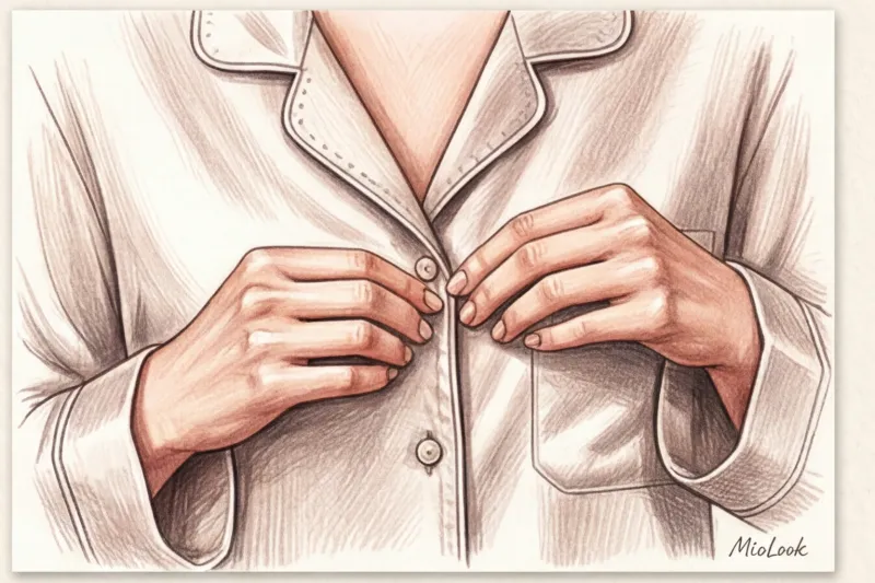 Шелковые пижамы и кимоно: эстетика и роскошь в домашней одежде - 6