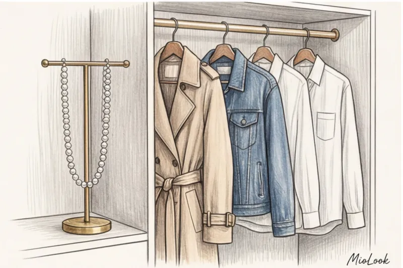 Нитка жемчуга: от строгой классики до современного гранжа - 7