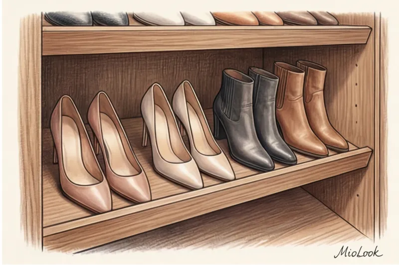Организация хранения обуви в гардеробной: идеи и лайфхаки - 3