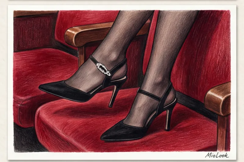 Образ для похода в театр после работы: уместные аксессуары и детали - 5