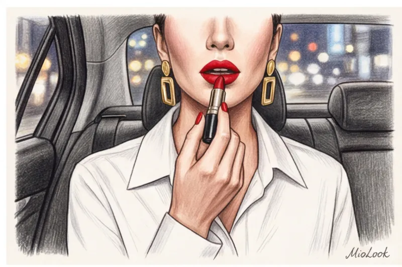 A Quick Evening Look After Work: Stylist Secrets