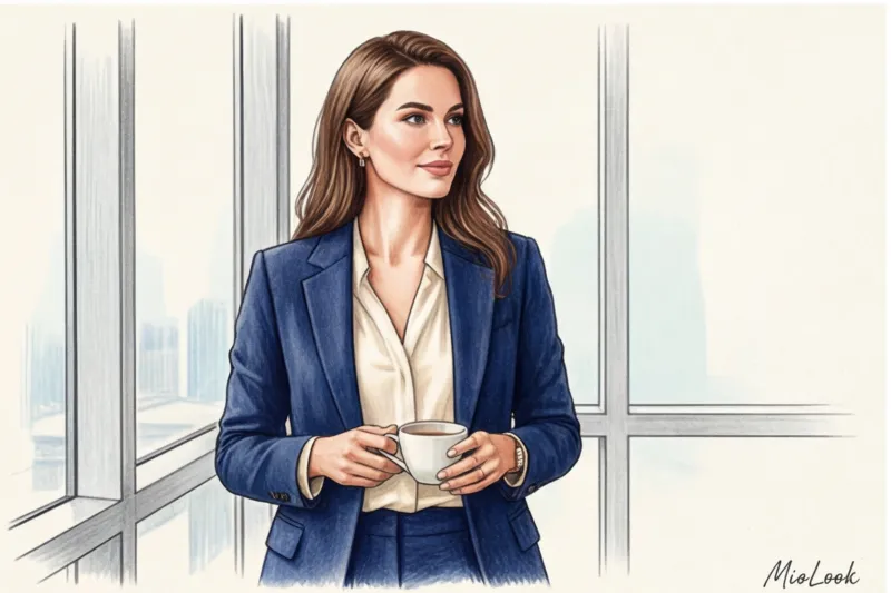 Офисный стиль в 30 лет: деловой дресс-код без ущерба женственности - 7