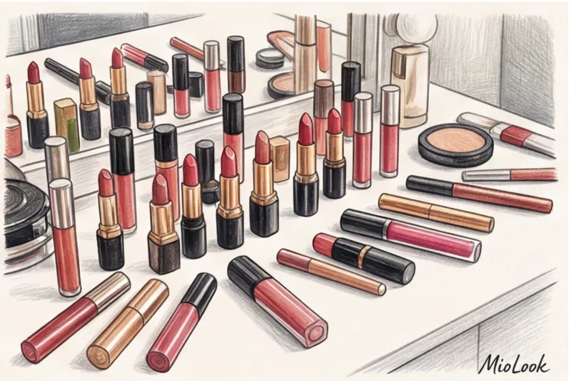 Базовые средства для губ: нюдовая помада, карандаш и тинт - 7