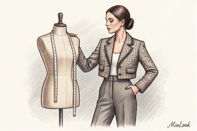 The naive style type: a wardrobe without childishness