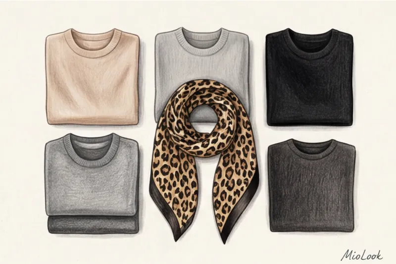 Модные принты и фактуры: как носить леопард, клетку, кожу и кружево - 8