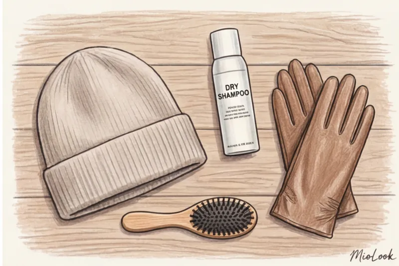 Как носить шапку и не испортить прическу: секреты сохранения объема - 6