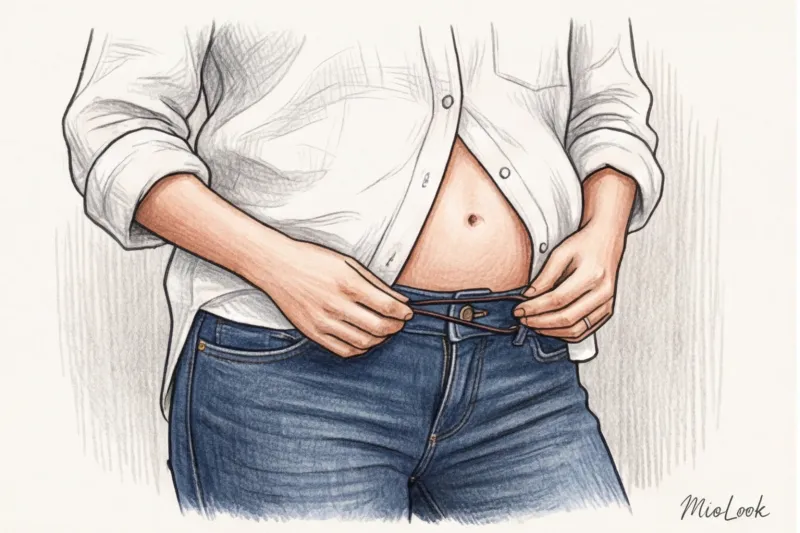 Адаптация добеременного гардероба: лайфхаки и стильные трюки - 4