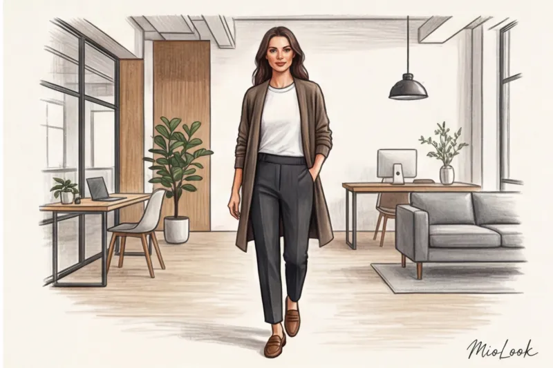 Деловой базовый гардероб: что носить в офис при строгом и нестрогом дресс-коде - 6