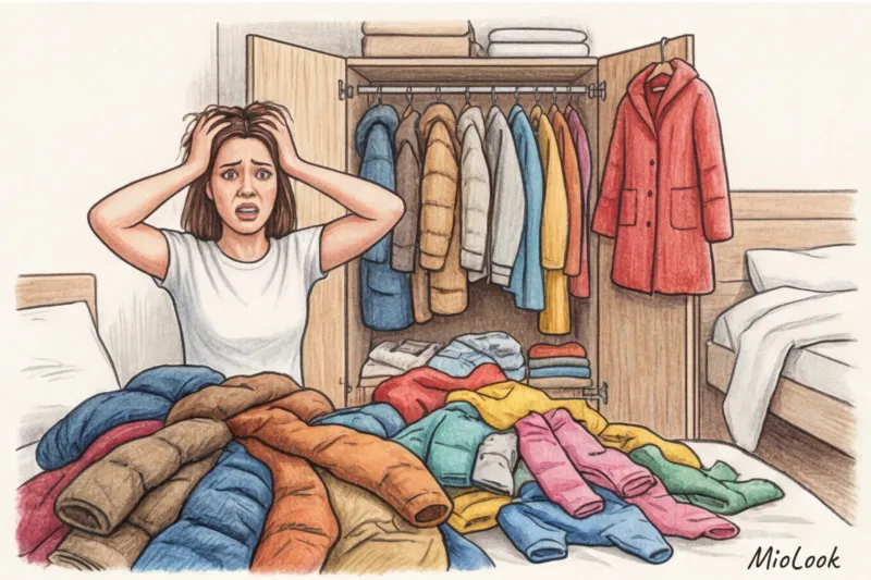 Сезонная смена гардероба всей семьи: как быстро разобрать и убрать вещи - 8