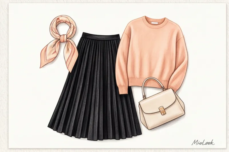 Старит ли черный цвет: как правильно носить темные вещи после 40 лет - 4