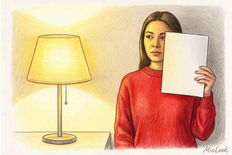 Тест с белым листом бумаги: как точно узнать подтон лица дома - 6